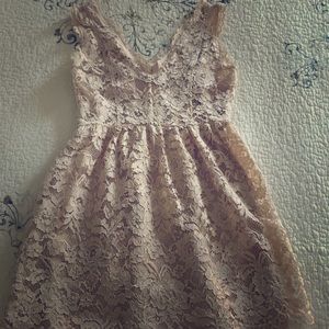 Wyatt laced dress